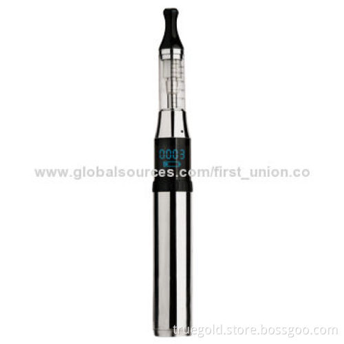 2,200mAh and 2,200 Puffs OLED Display E Hookah Shisha, 3.0-5.5V Variable Voltage E cig, CE/RoHS MarkNew